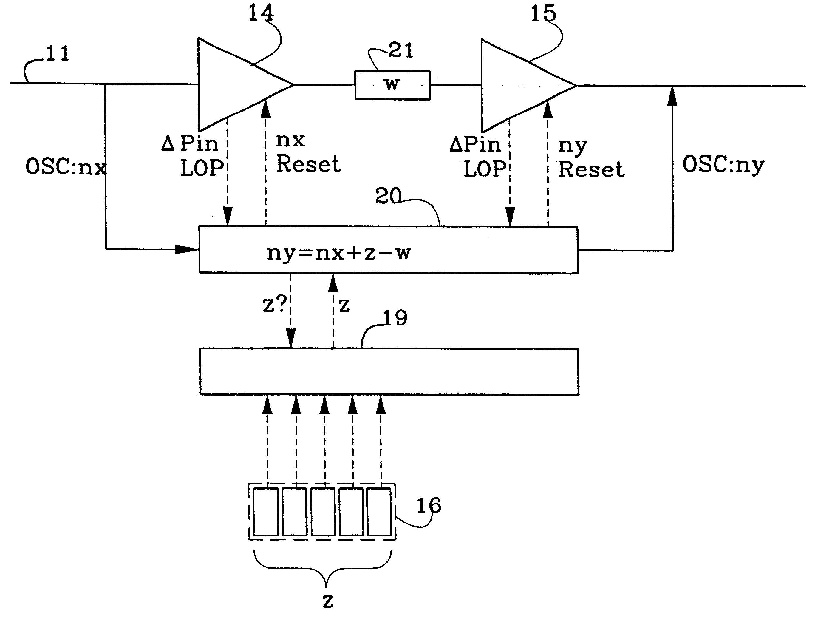 Optical amplifier control