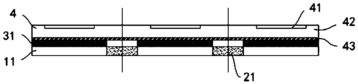 Power chip pre-packaging method and structure, power chip packaging method and structure and wafer pre-packaging structure