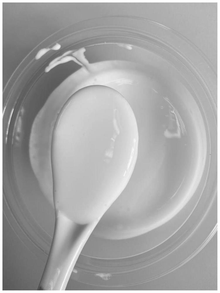 Stirring type bovine collagen low-fat yoghourt and processing method