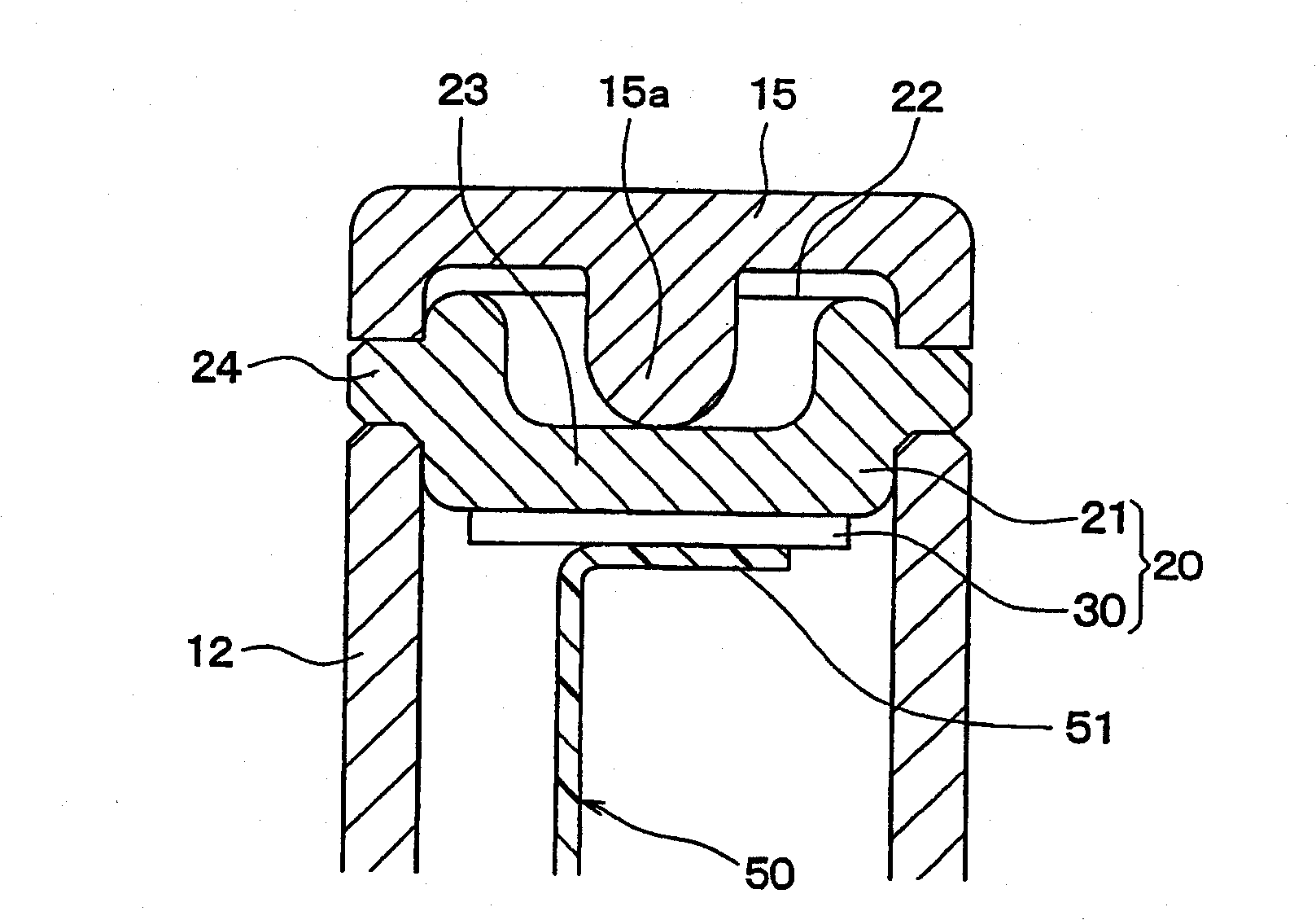 Pressure detecting apparatus