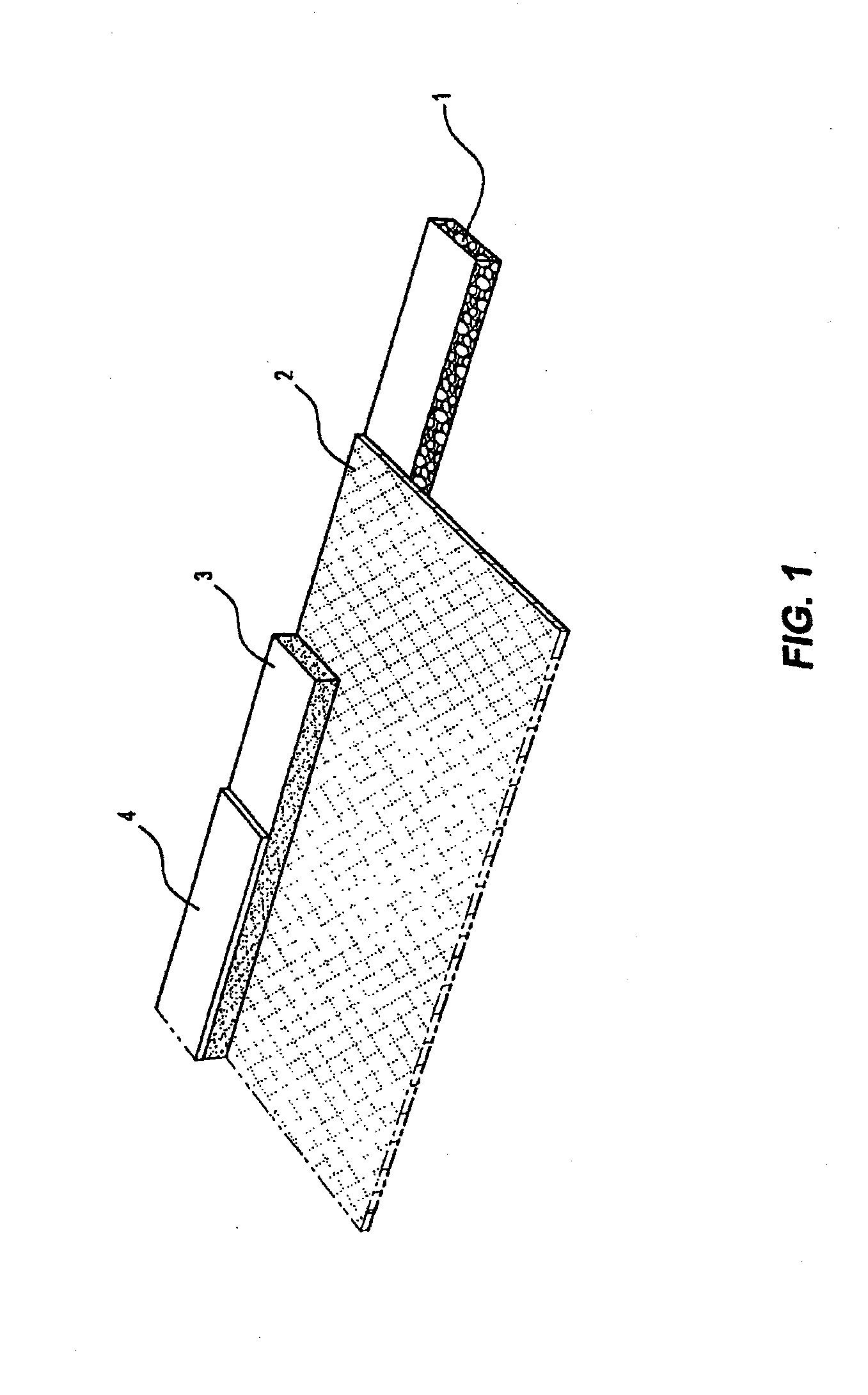 Gutter Guard Mesh Secured Using Adhesive