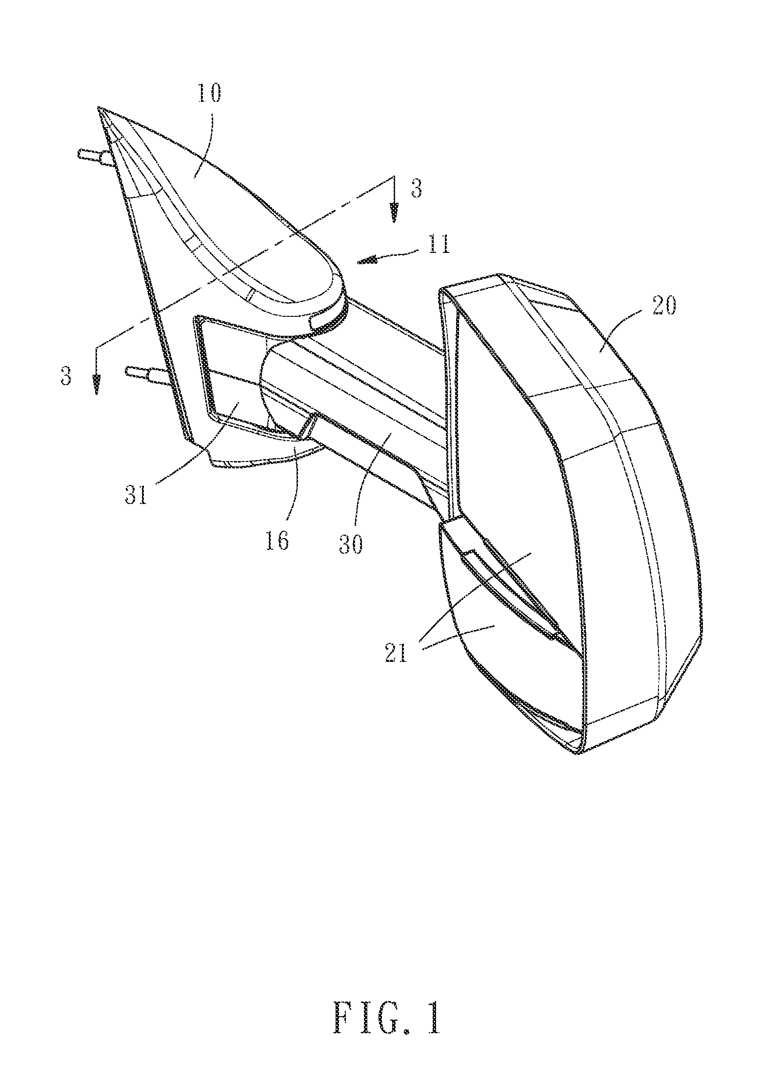 Vehicular exterior rearview mirror assembly