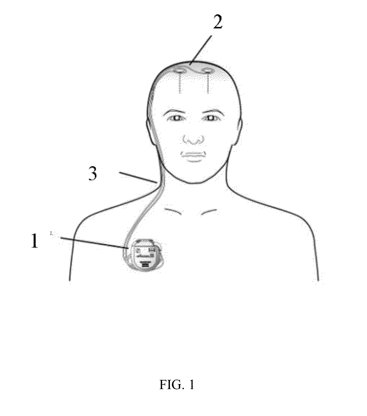 Lead, device and method for electrical stimulation of deep brain