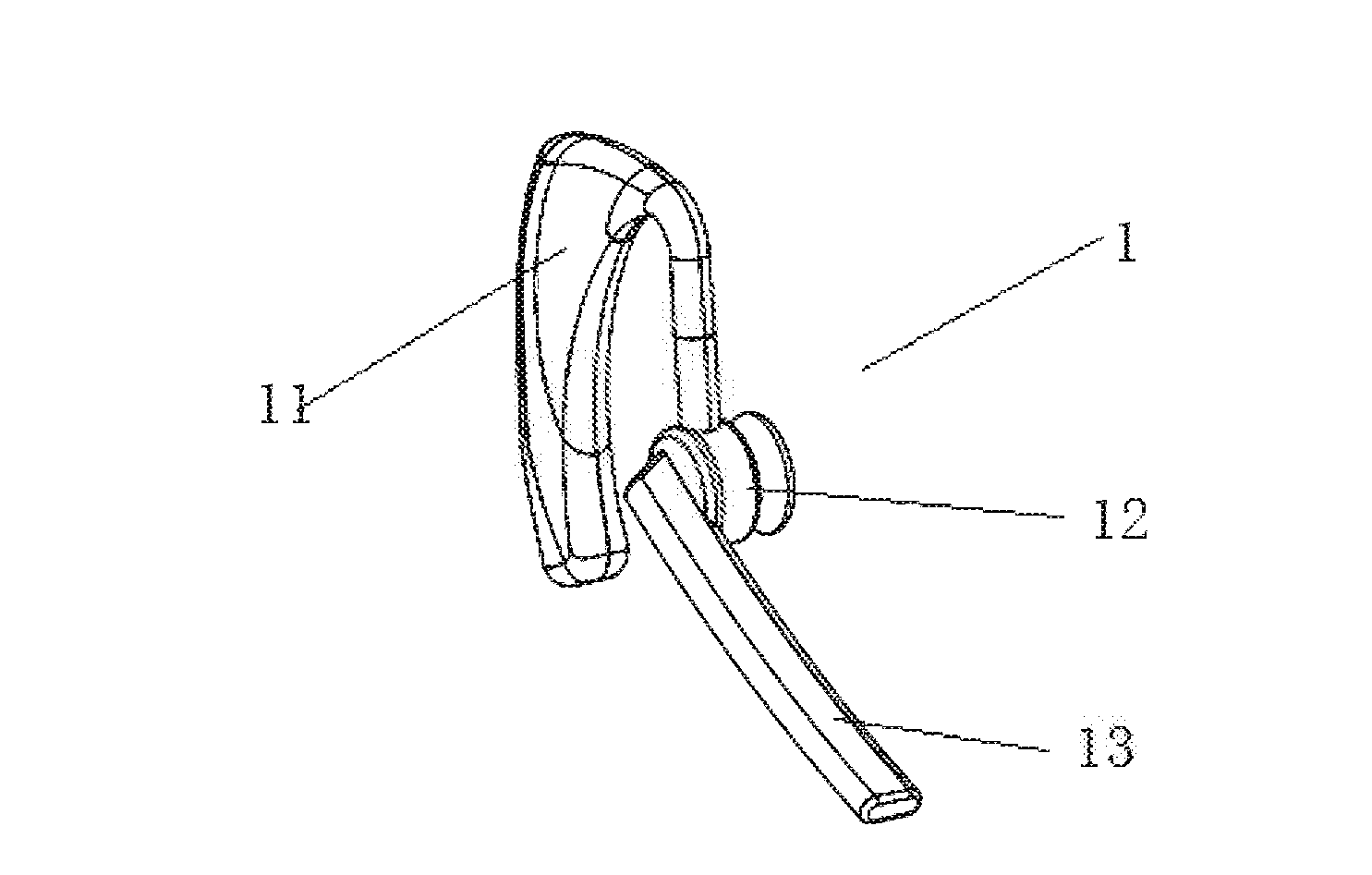 Electronic snore-ceasing device and method for snore-ceasing