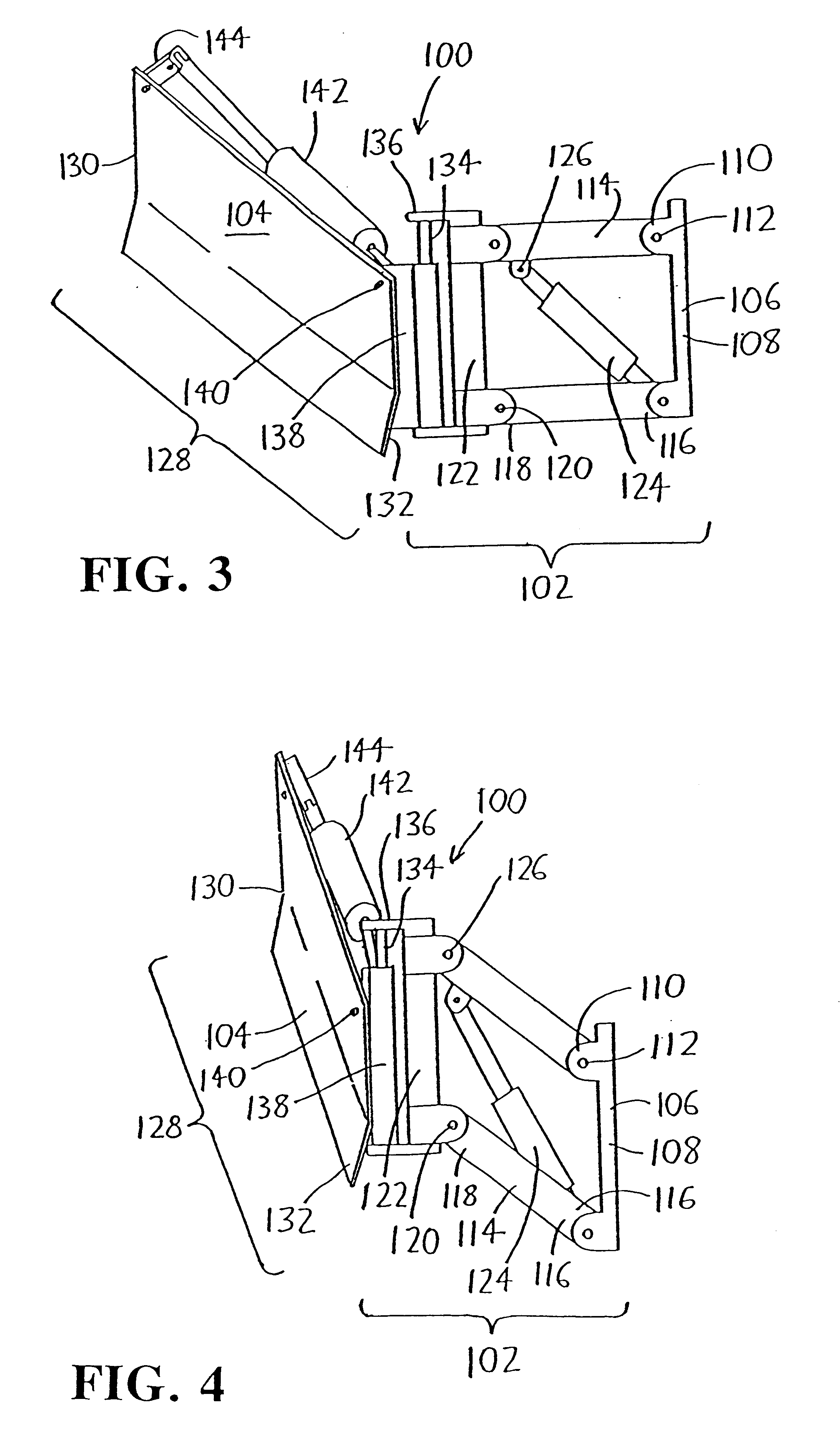Wing plow assembly