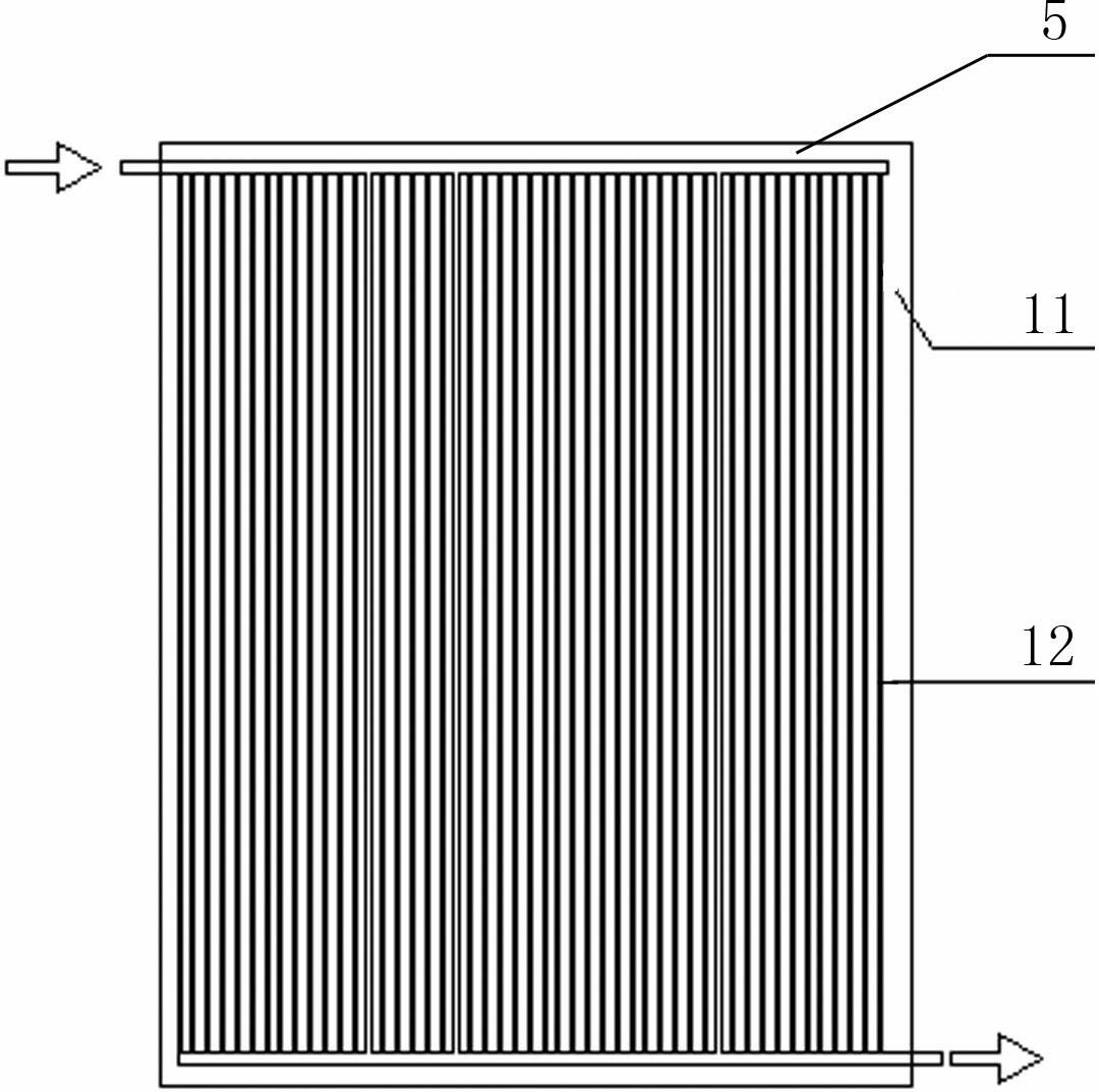 Low-cost double-effect solar air collector