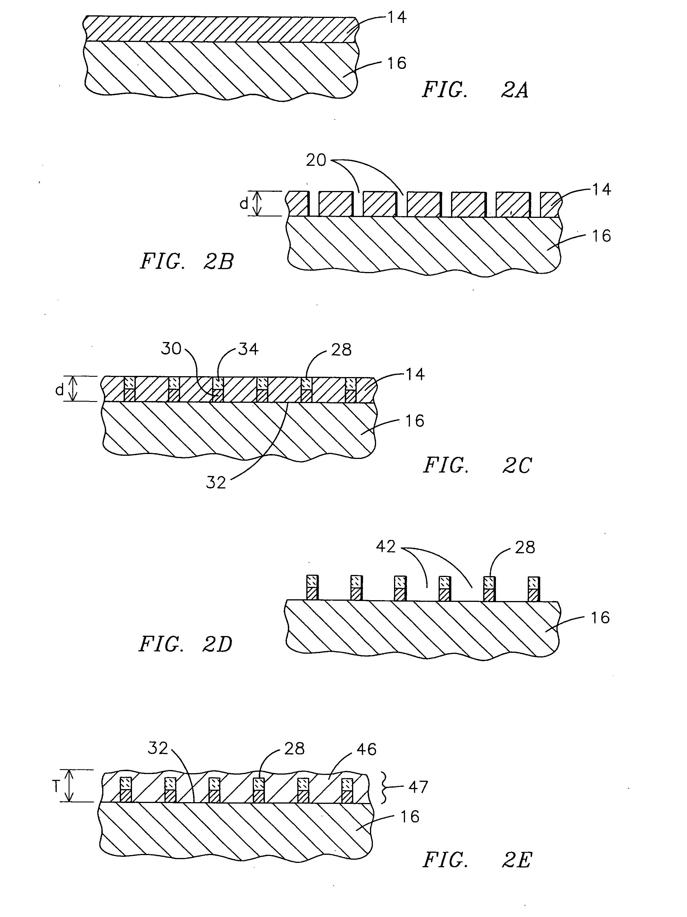 Honeycomb structure thermal barrier coating