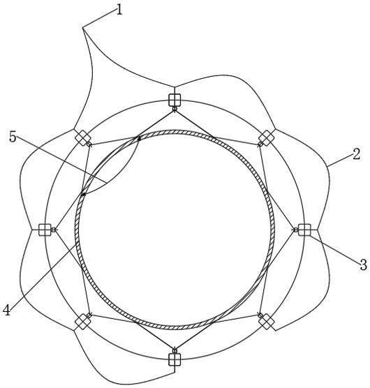 Logical control method for evaporative cooling of inductive type vibration equipment