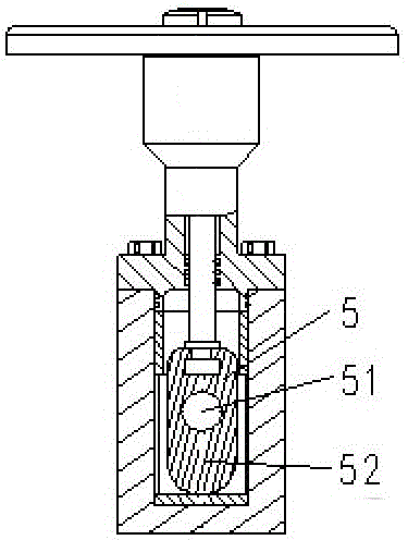 An integral valve seat nested flat gate valve