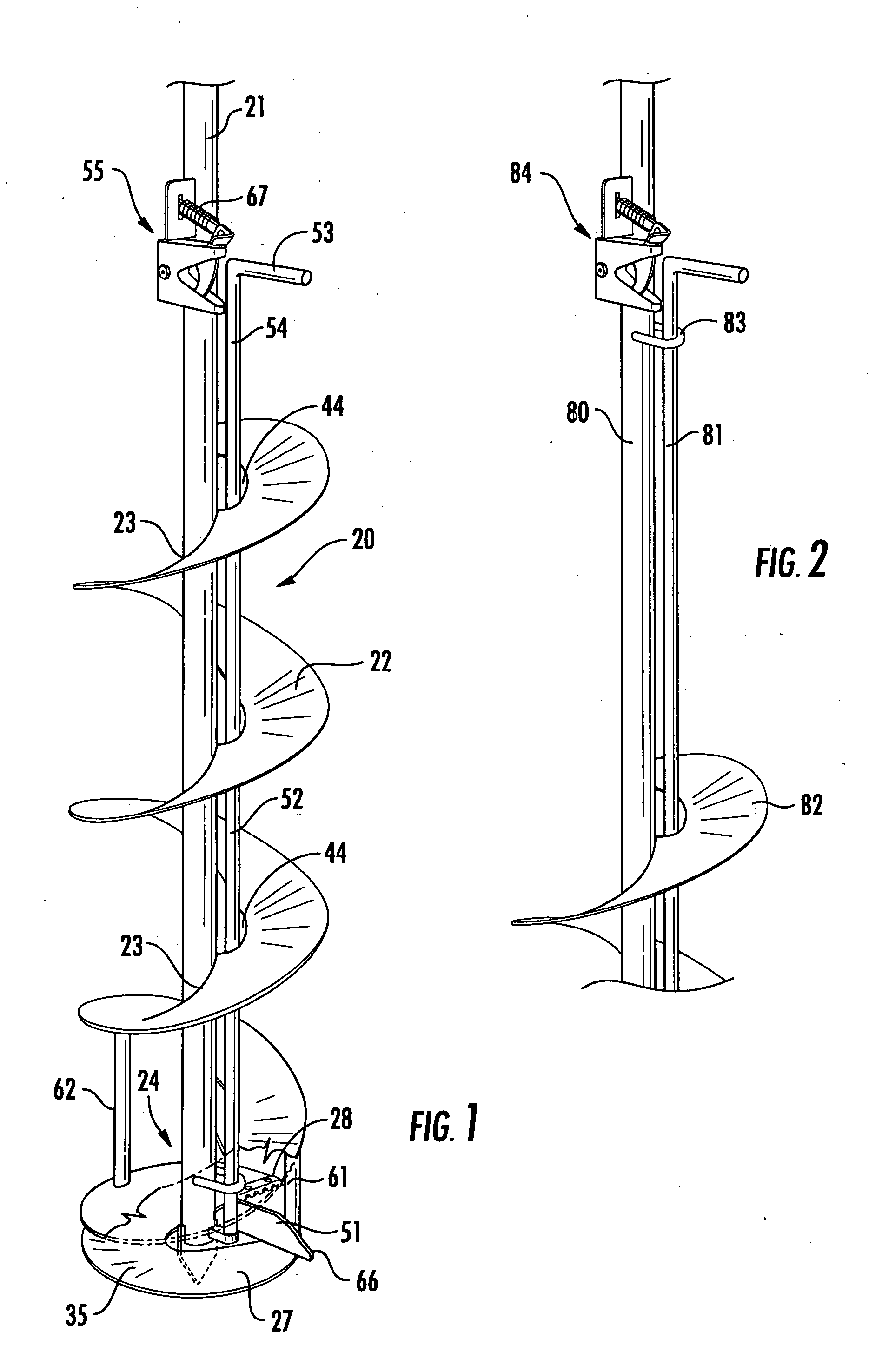 Ice Auger Assembly Incorporating an Ice Reaming Blade