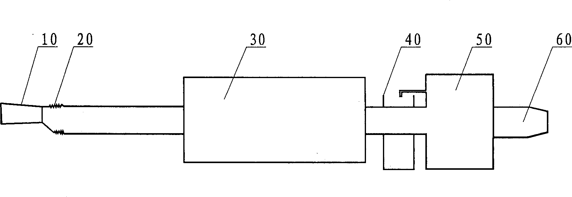 Method and apparatus for recovering float oil on sea by magnetic fluid power