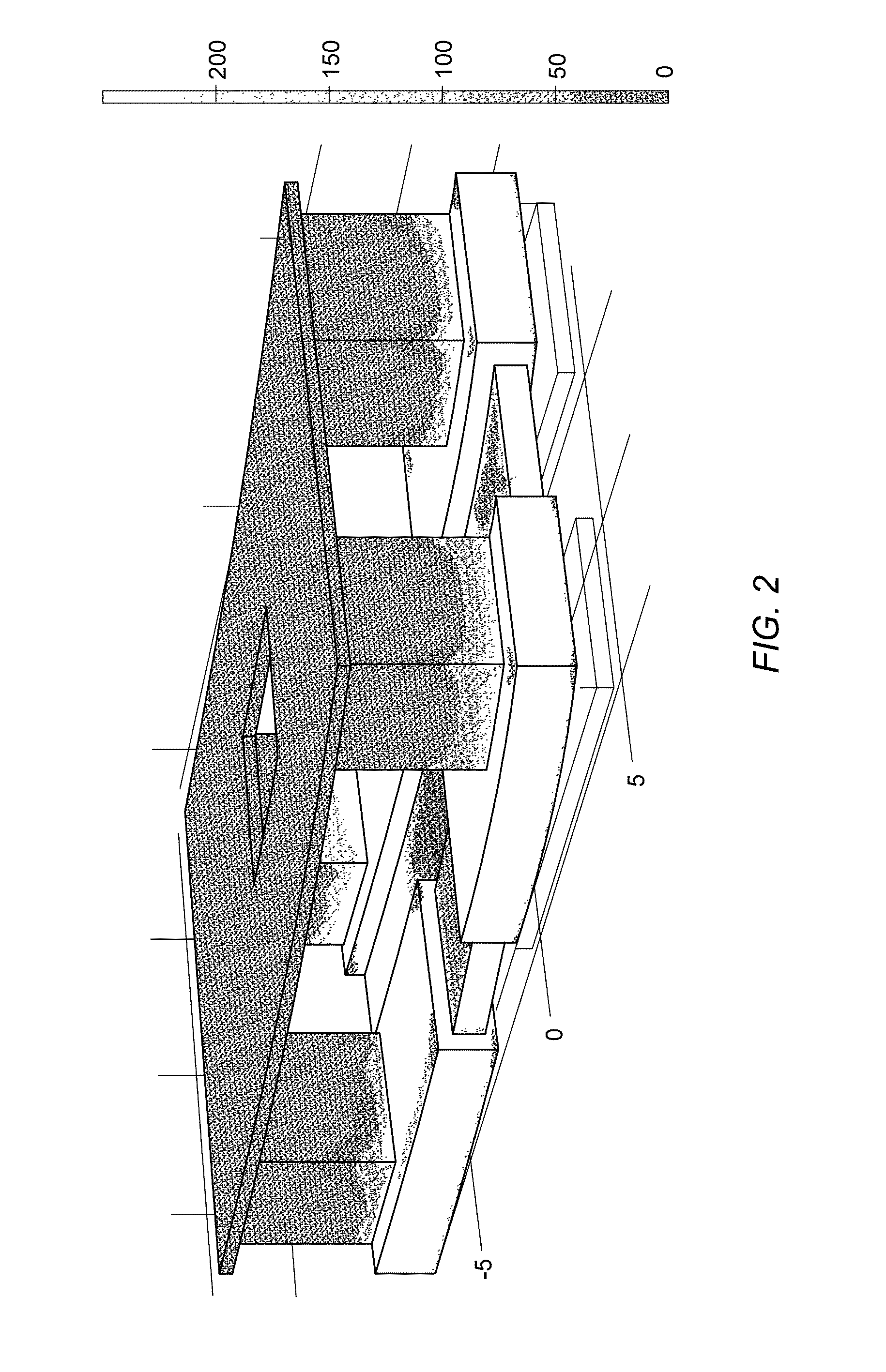 Thermoelectric devices having reduced thermal stress and contact resistance, and methods of forming and using the same