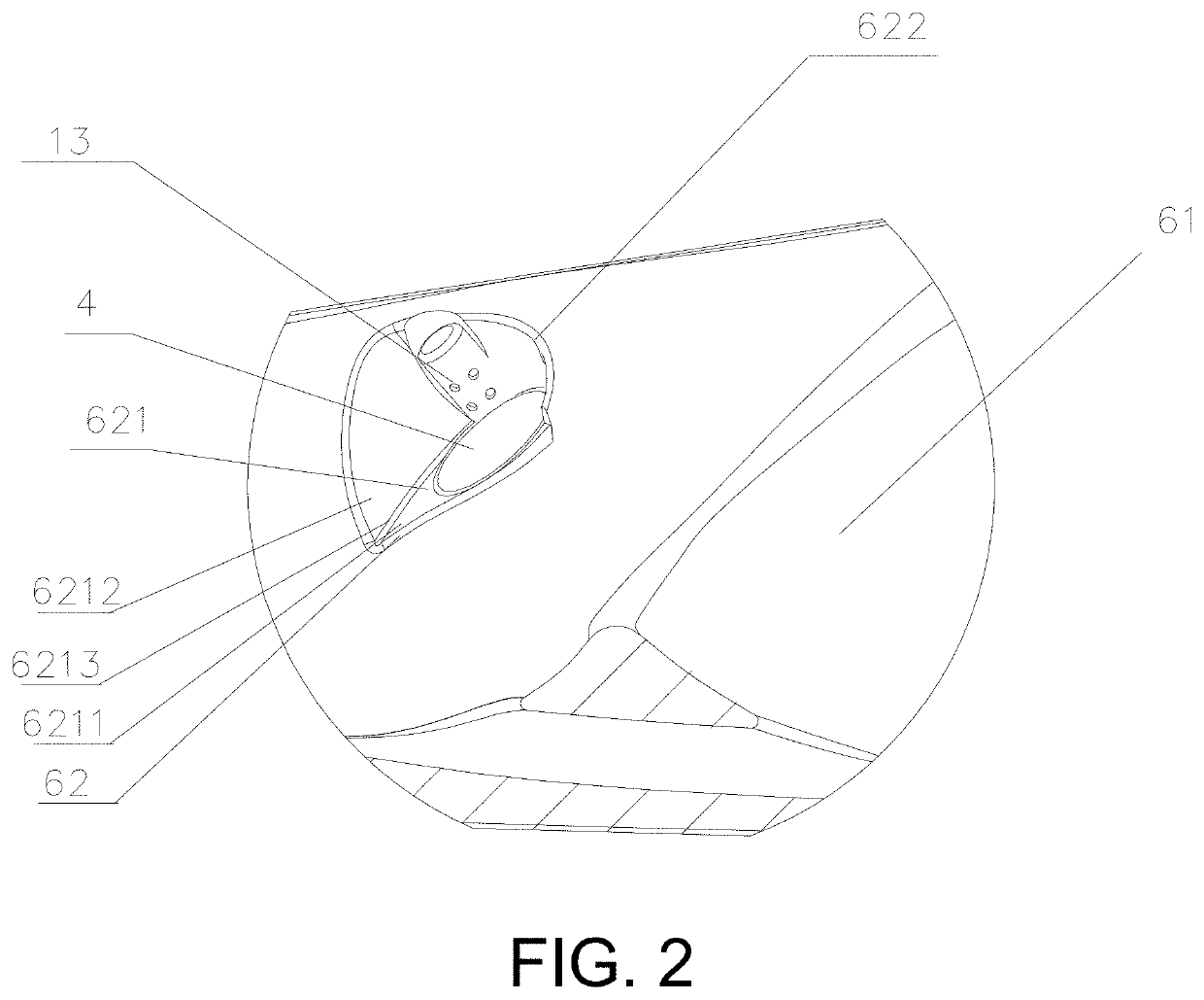 Improved visual laryngeal mask