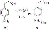 Preparation method of p-aminophenylethylamine