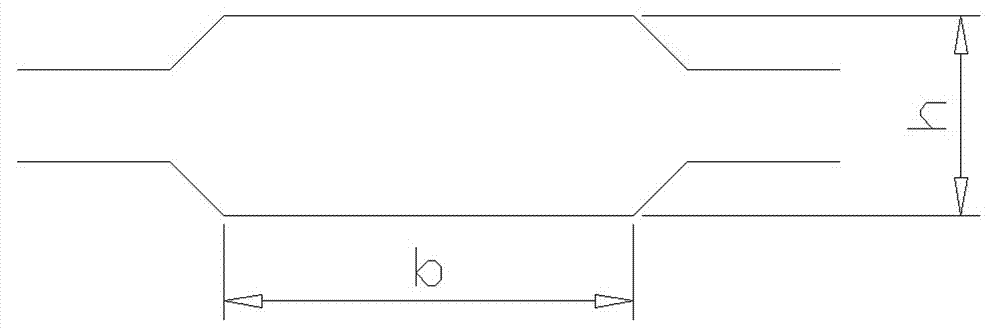 Method for producing solid special conductive copper bar used for copper electrolysis