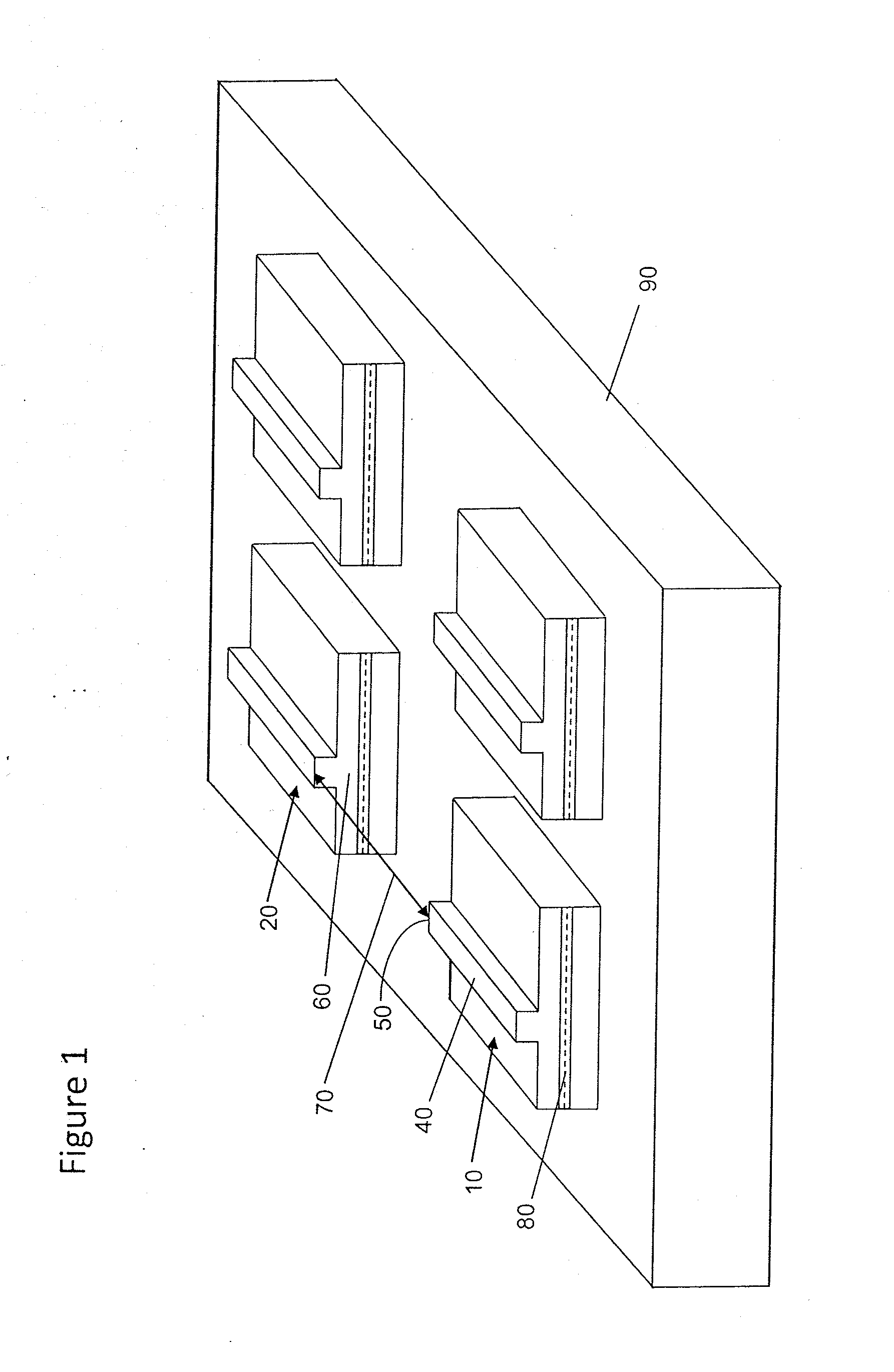 Edge-emitting etched-facet lasers