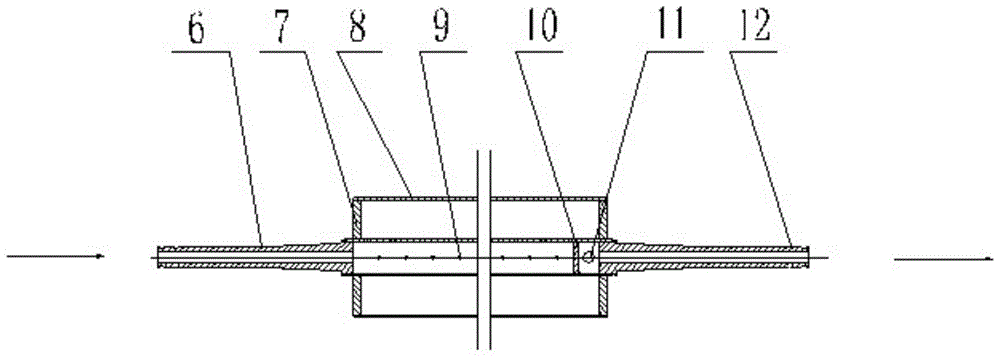 Steam heating ironing roller