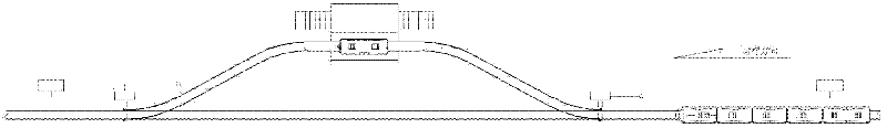 Rail bus system and operation method therefor