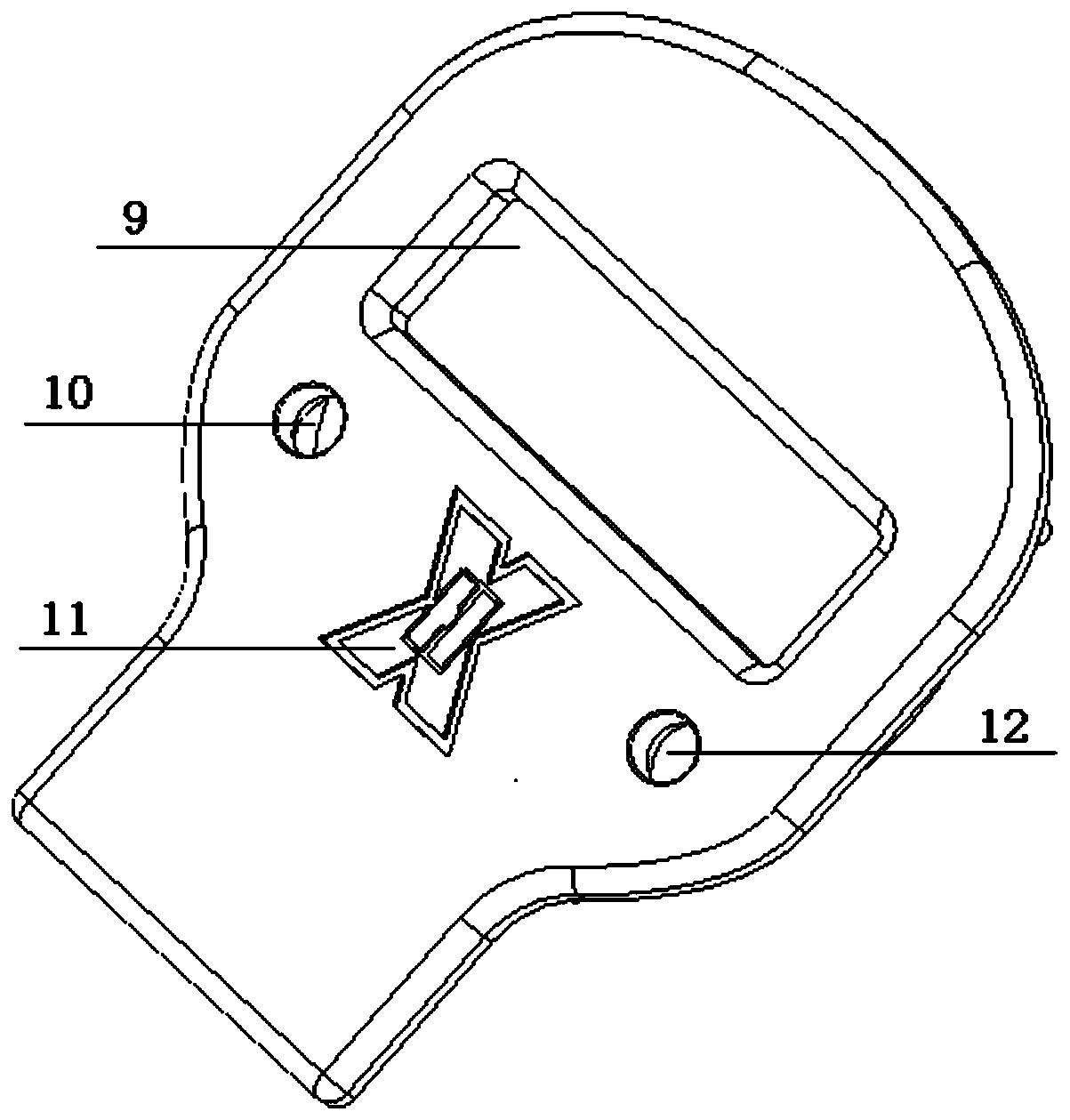 Power cord intelligent plug