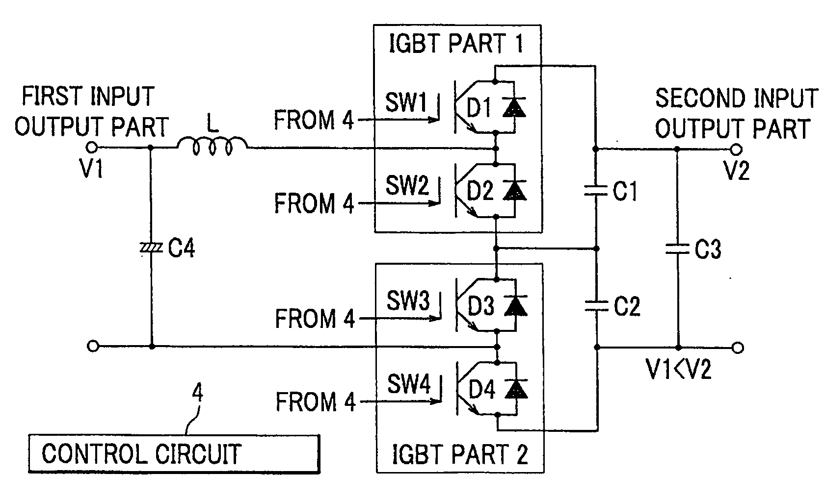 Electric power converter