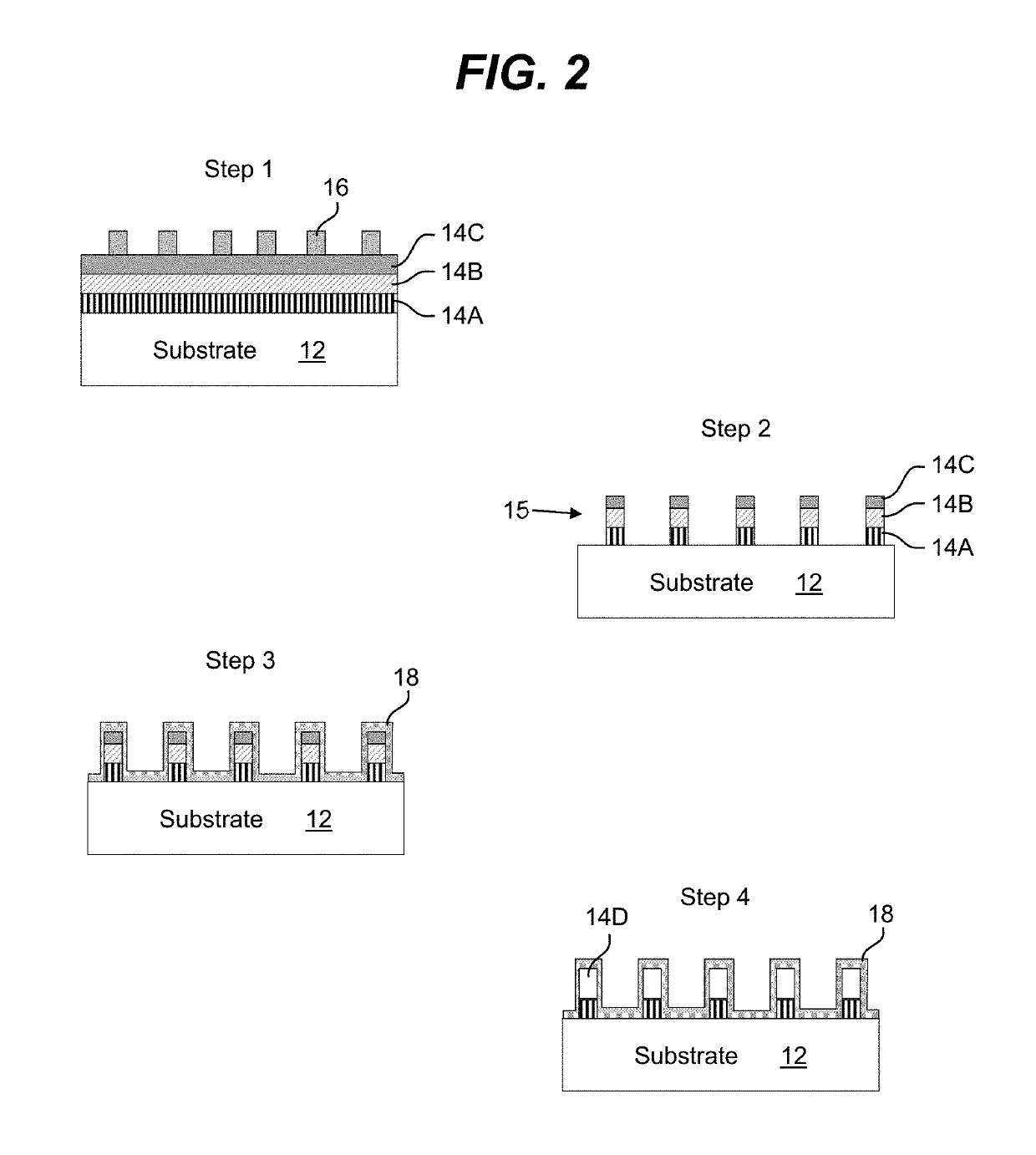 Semiconductor Structure with Layer Having Protrusions