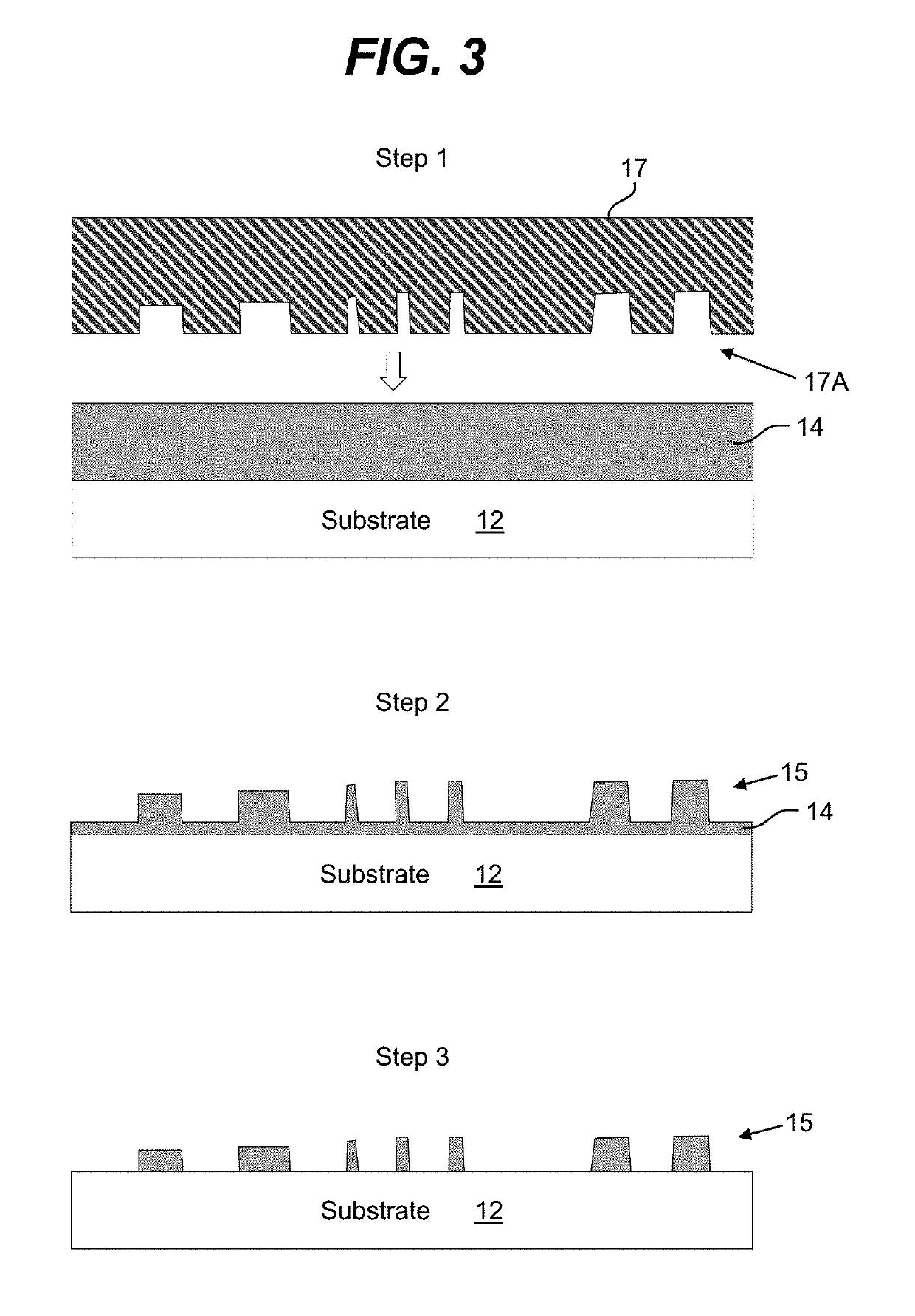 Semiconductor Structure with Layer Having Protrusions