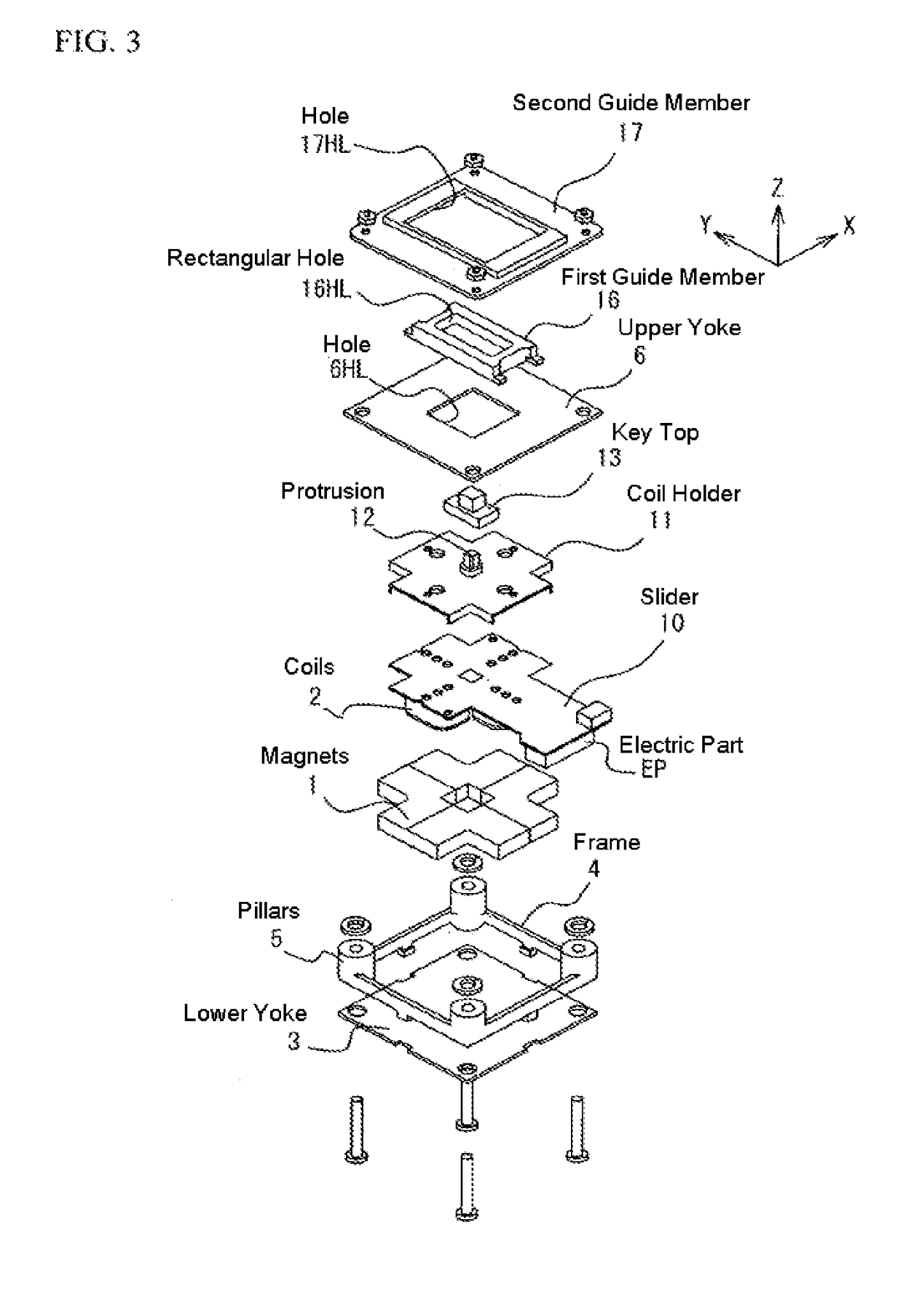 Direction indicator system, and electric wheelchair, walking stick, and game controller utilizing said direction indicator system