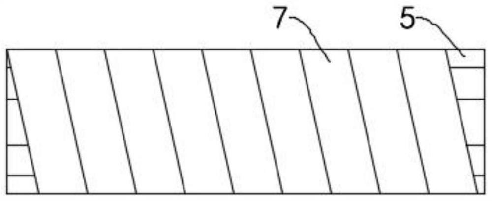 Rare earth aluminum alloy cable core and preparation method of cable