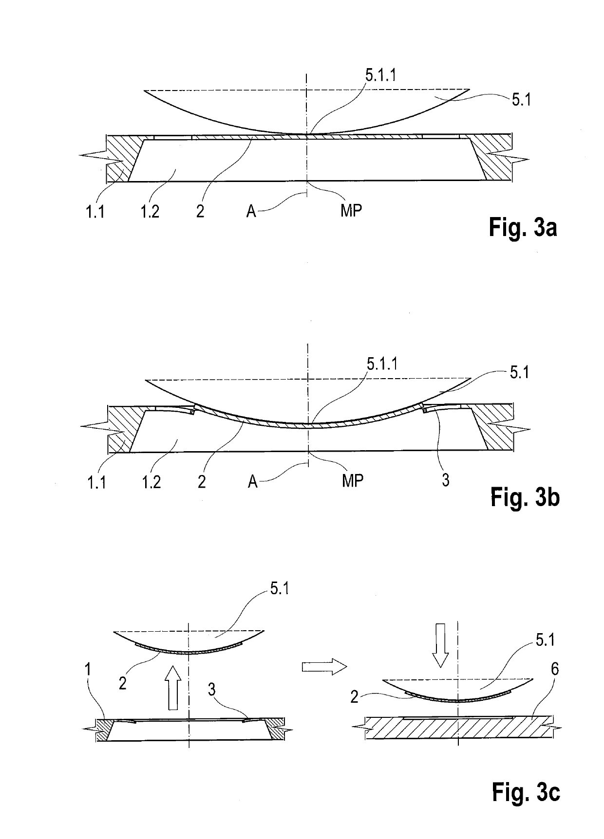 Method and device for severing a microchip from a wafer and arranging the microchip on a substrate