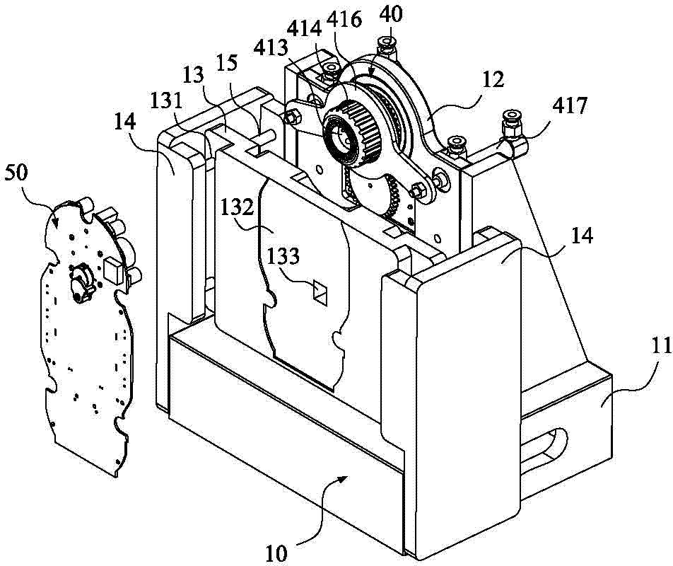 Automatic adjusting jig for focusing of fixed-focus lens and adjusting method of automatic adjusting jig