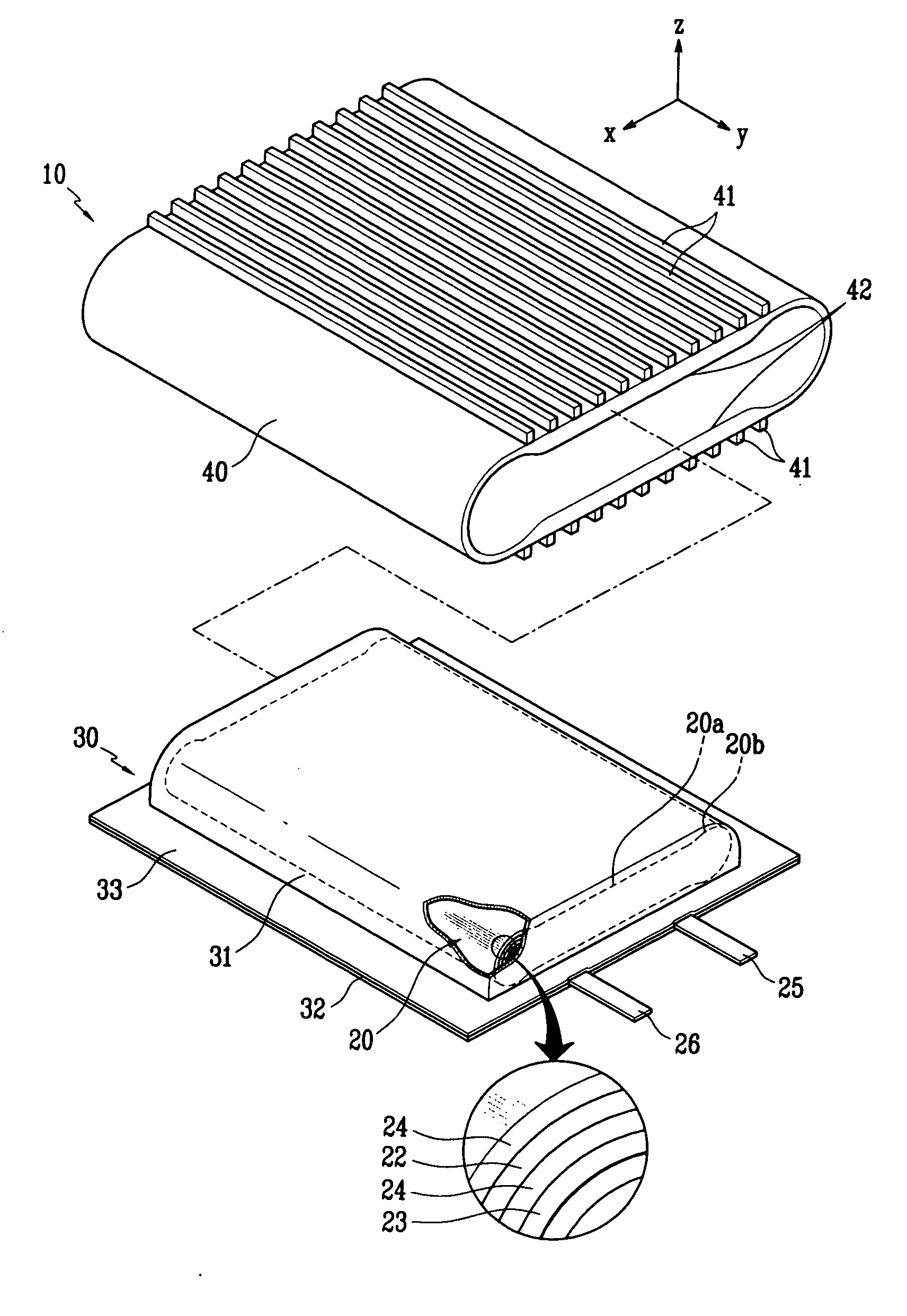 Rechargeable battery and battery module