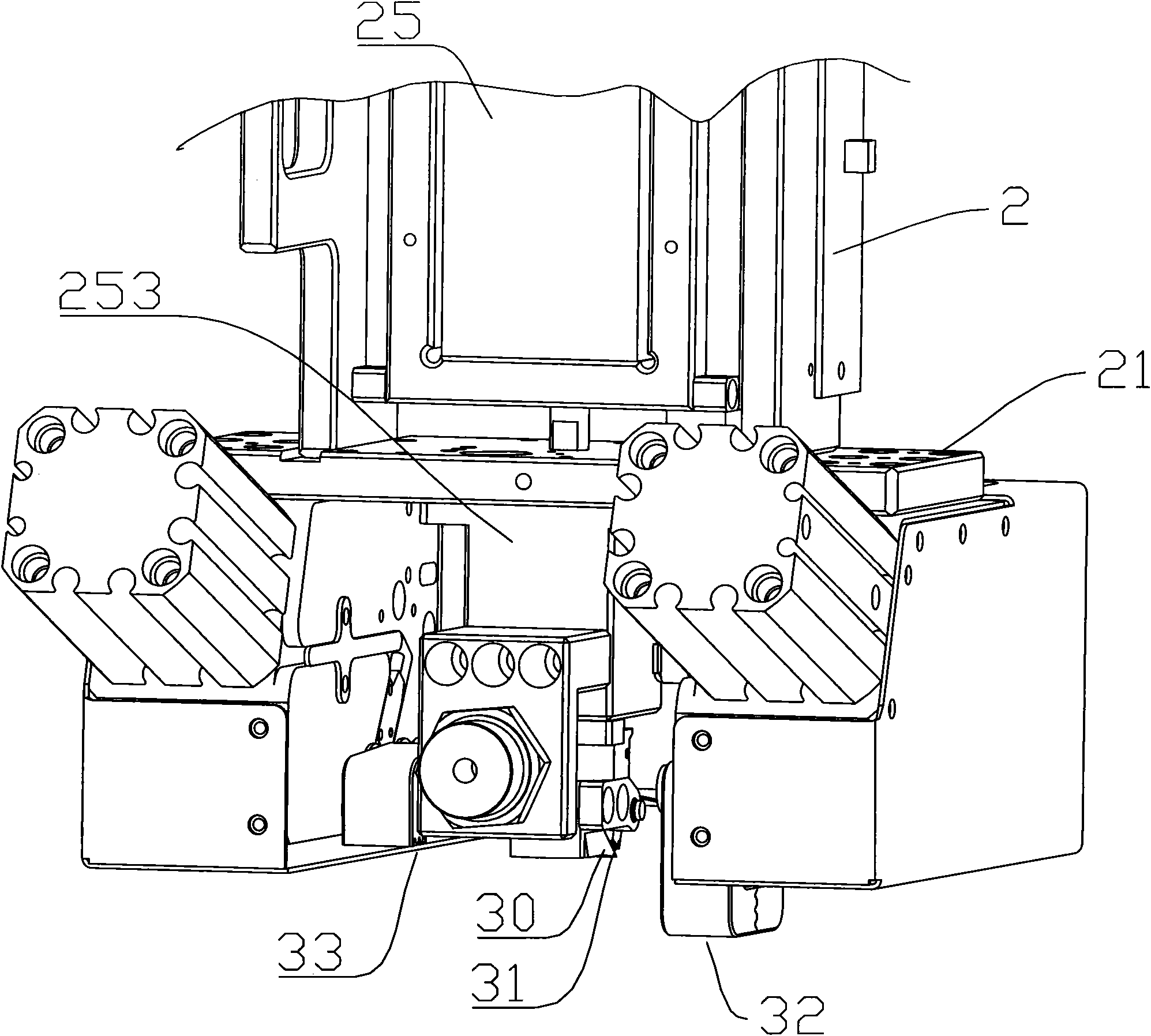 Dyestripping method, dyestripping device and dyestripping equipment