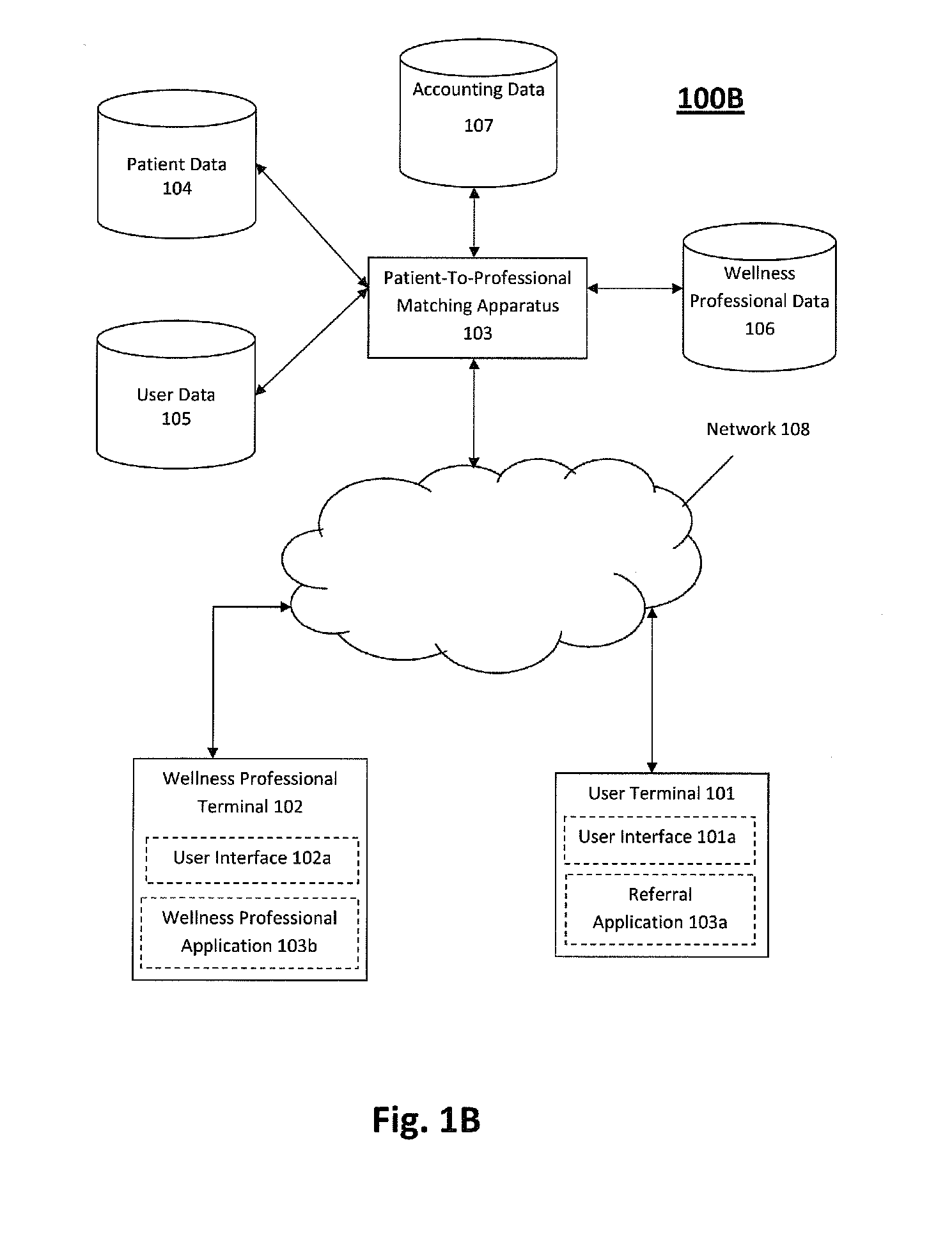 System, apparatus and method for user to obtain service from professional