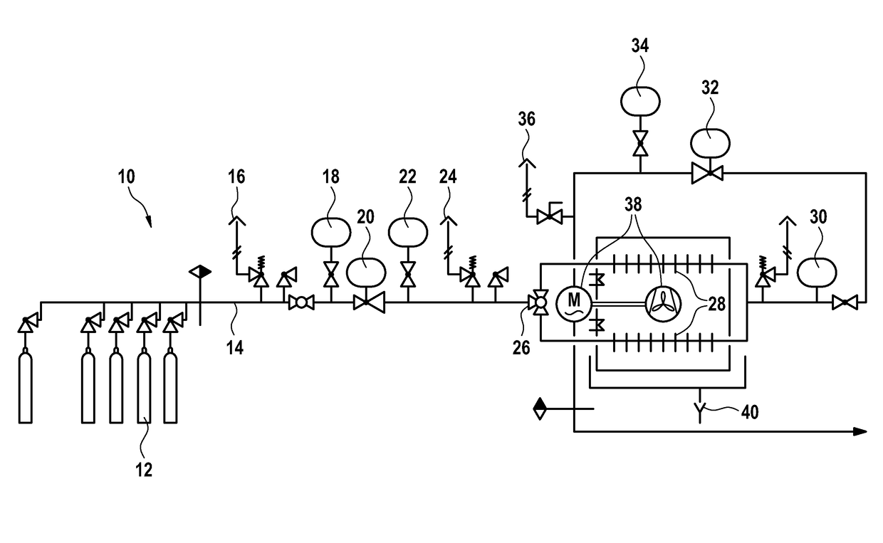 Personal safety system and process for the operation of a personal safety system