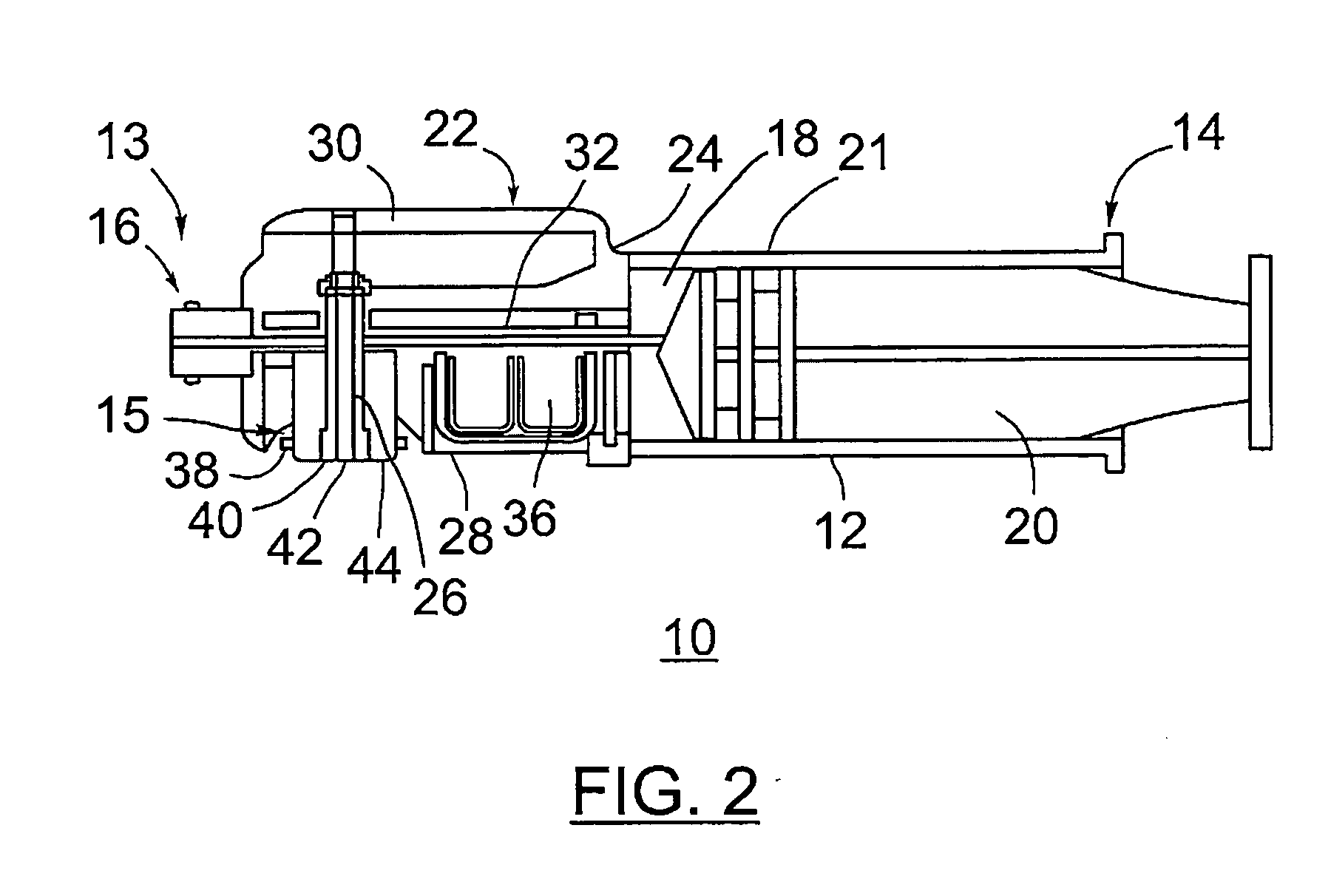 Material dispenser with a control valve