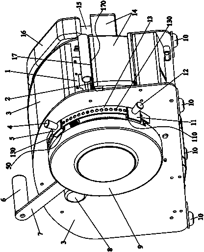 Wet Tape Machine