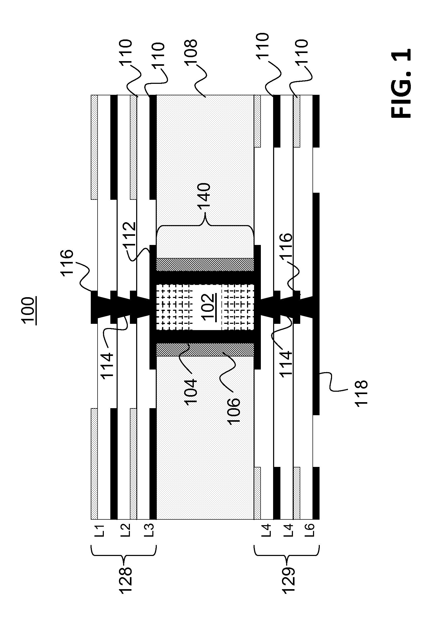 Method and Apparatus to Reduce Impedance Discontinuity in Packages