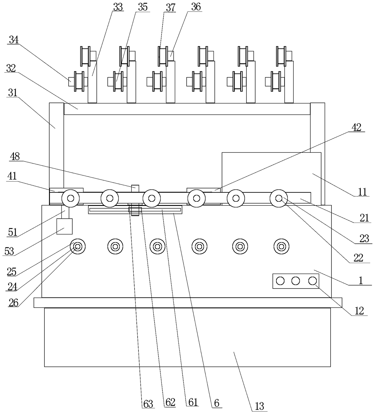 Coil winding mechanism for a watch