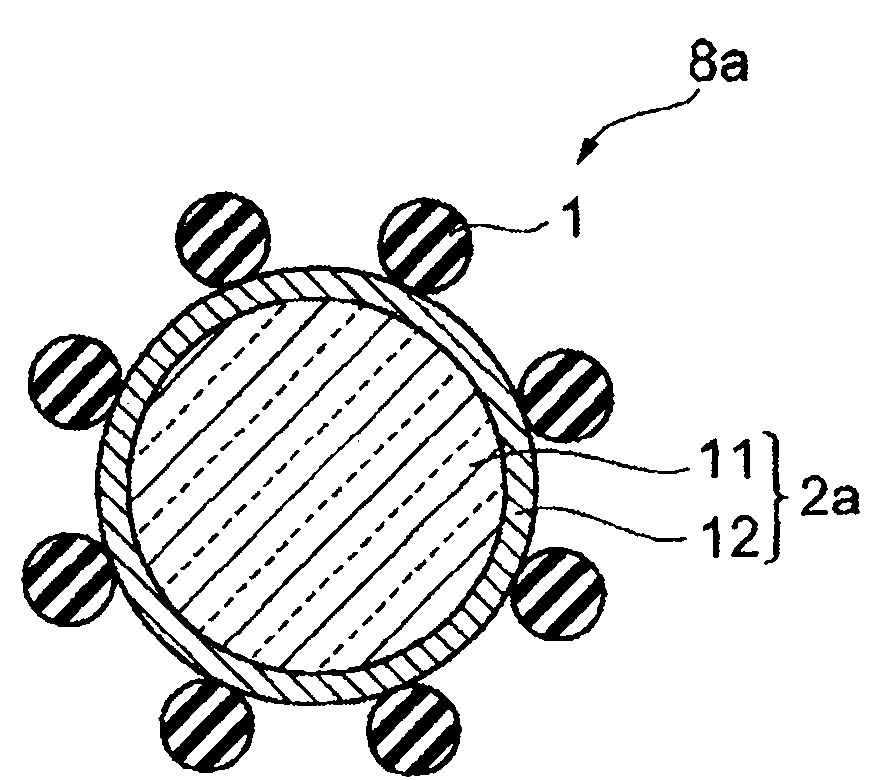 Conductive particle and method for producing conductive particle