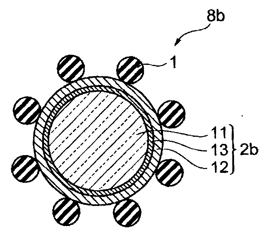 Conductive particle and method for producing conductive particle