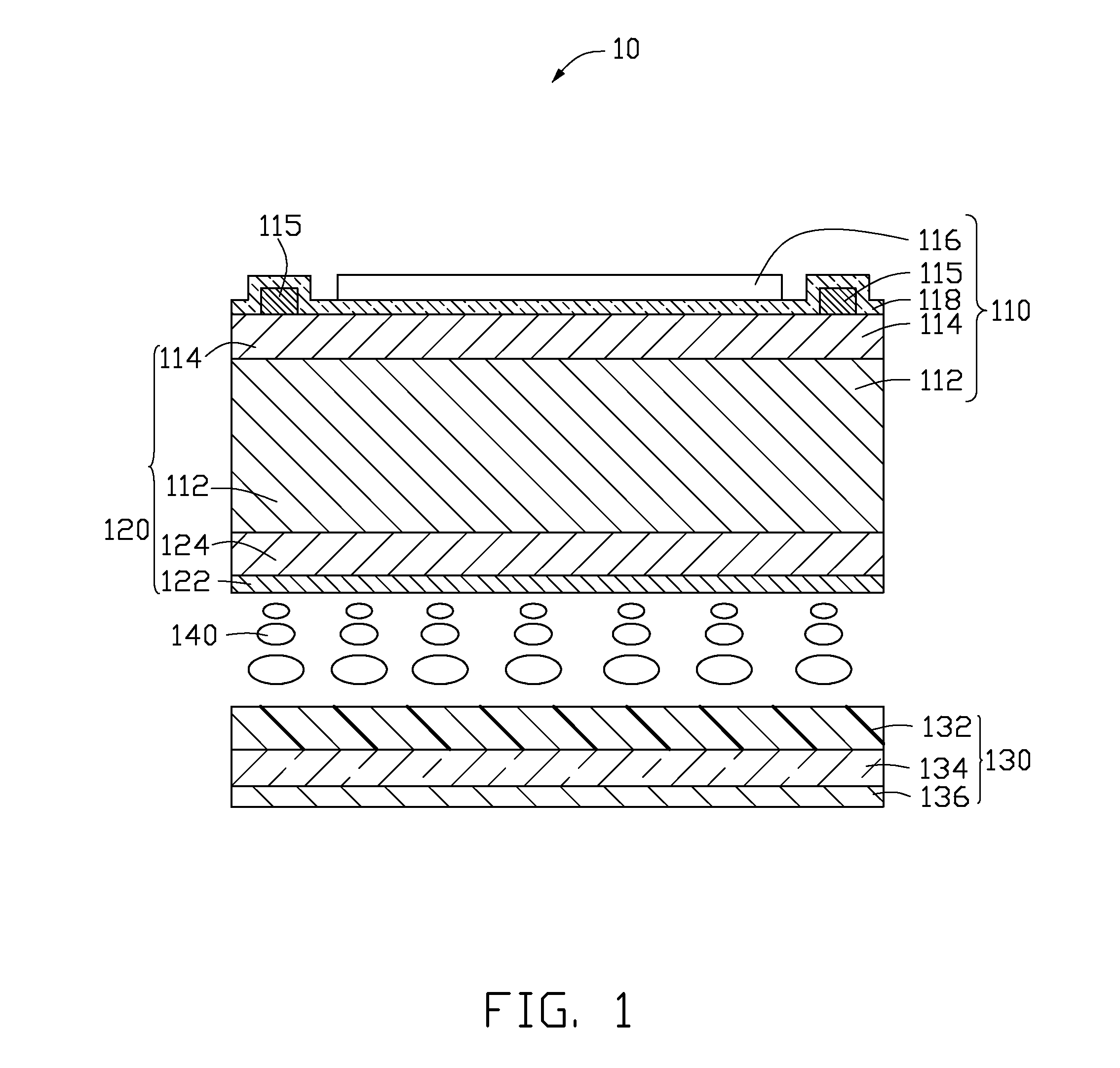 Liquid crystal display screen