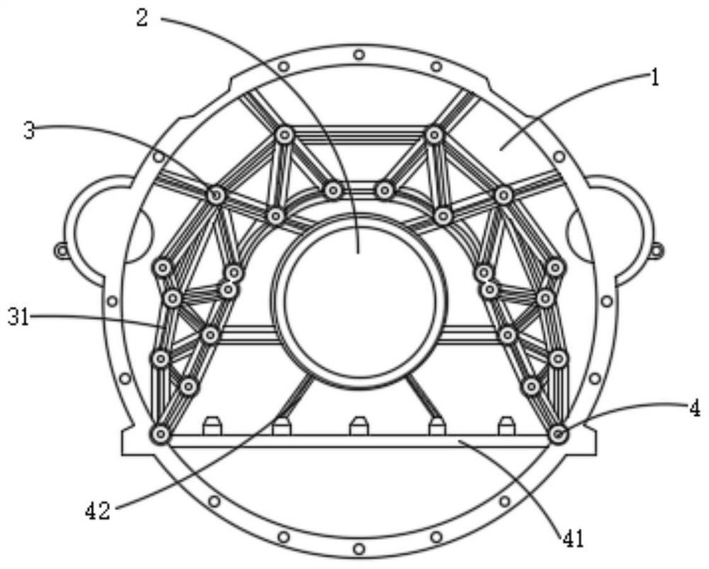 Diesel engine flywheel shell