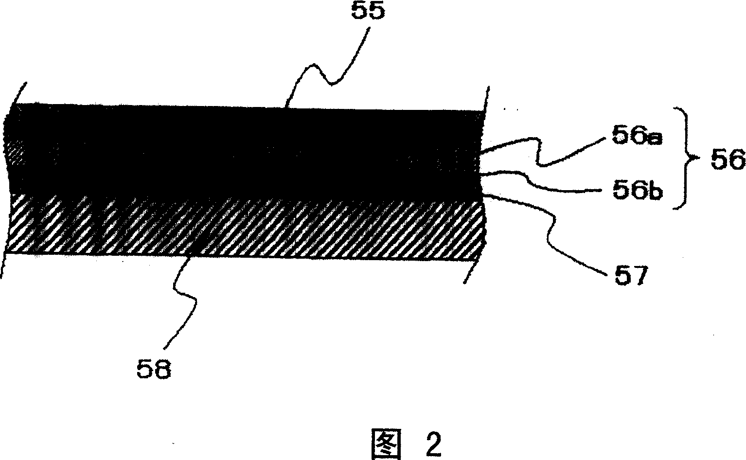 Vacuum insulating material, hot water supplying device using the same and electric drive type hot water device