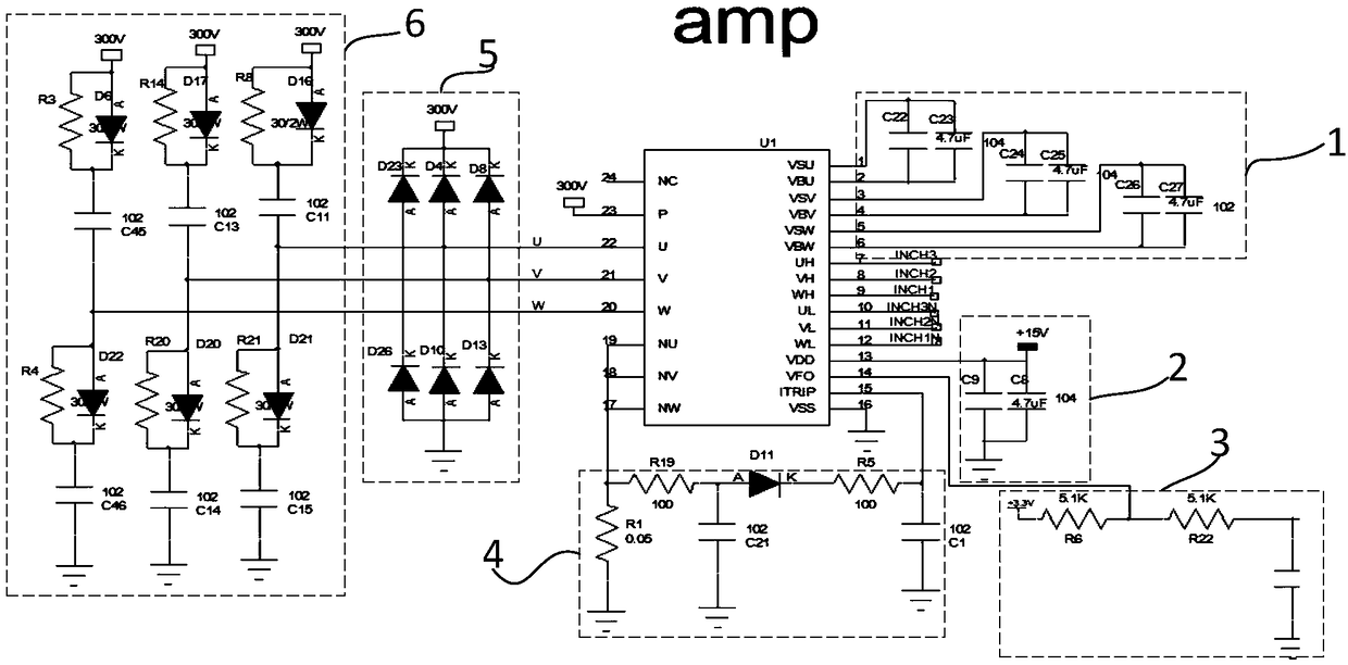 Pulse width modulation two-output circuit