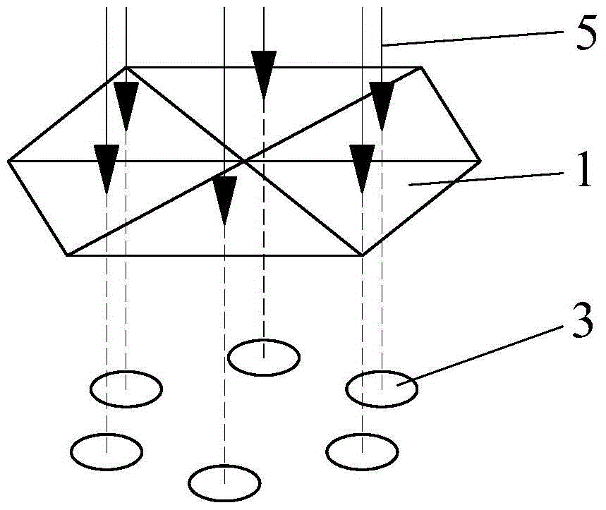 Design method and device of amplitude-divided polarization navigation angle sensing