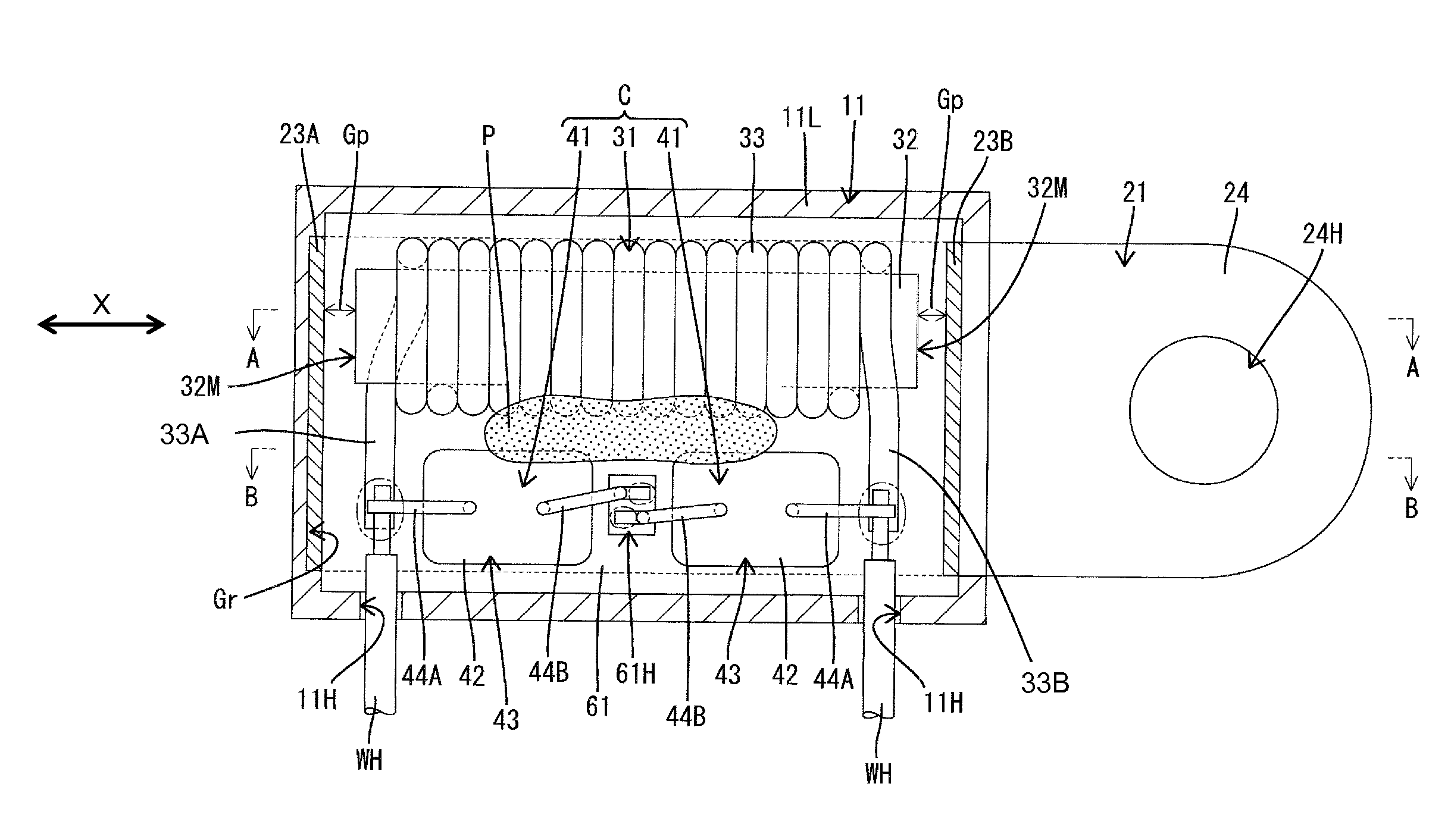 Noise filter device