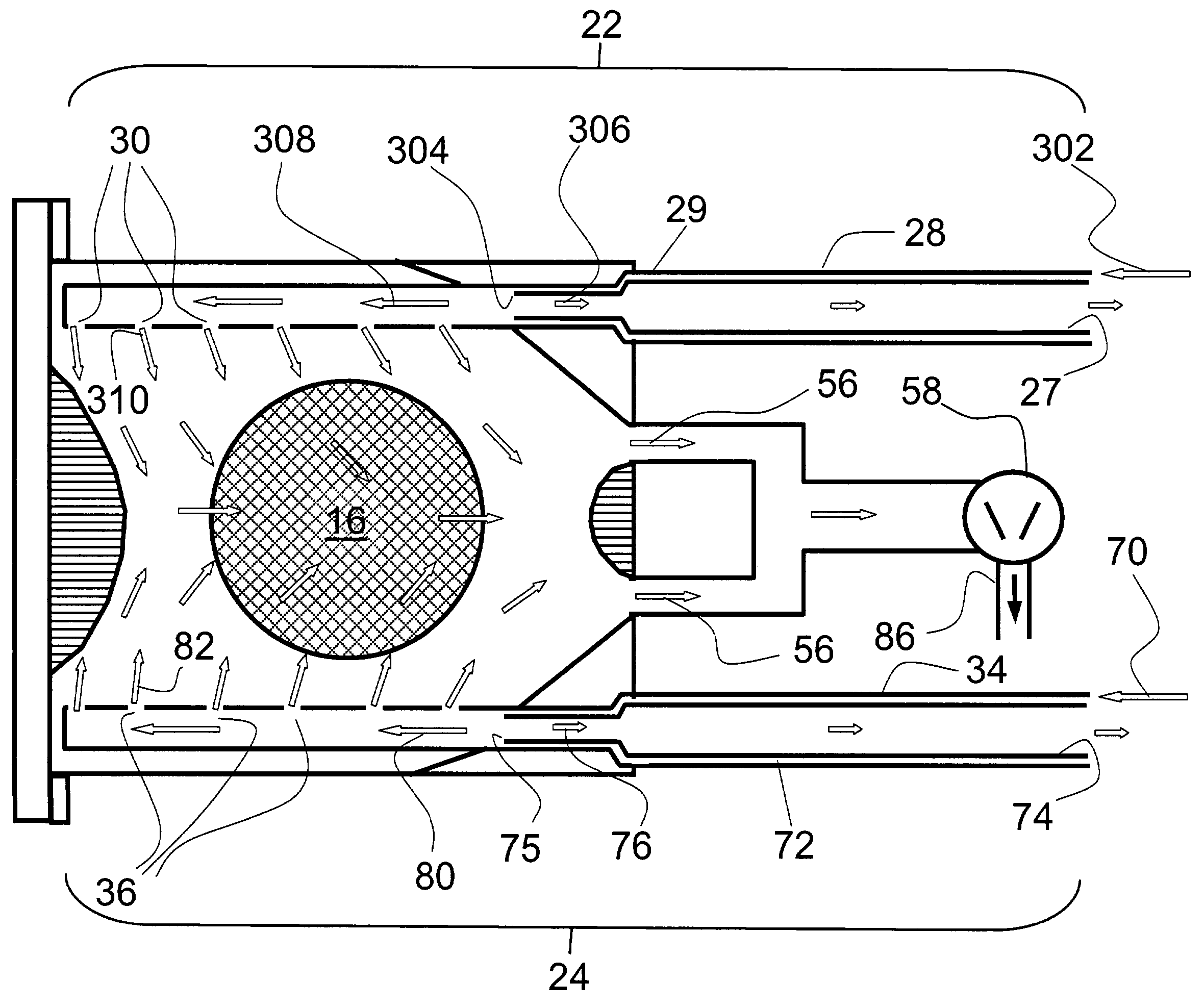 Method and apparatus for depositing thin films on a surface