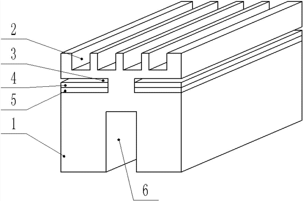 Simple storage bracket