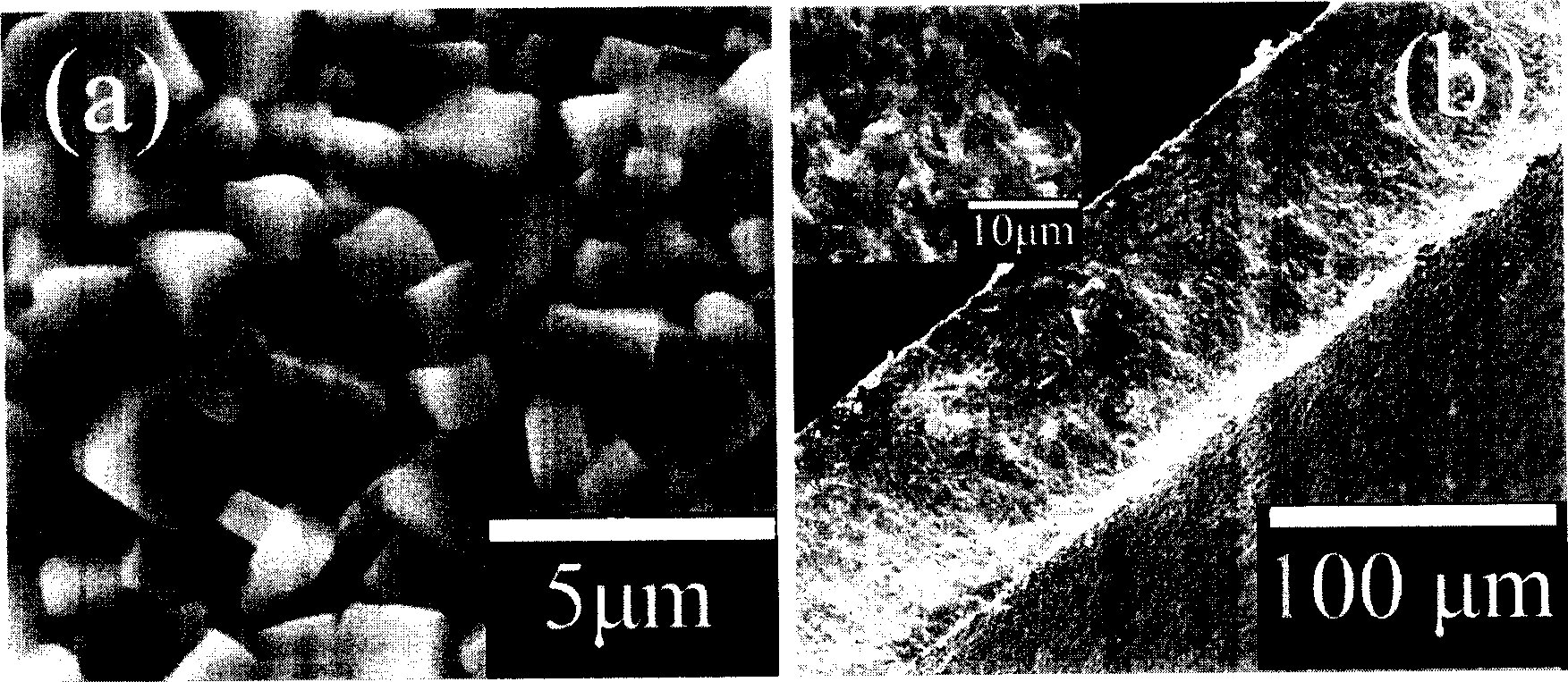 Method for preparing potassium niobate sodium base leadless piezoelectric ceramic thin sheet and application thereof in buzzer