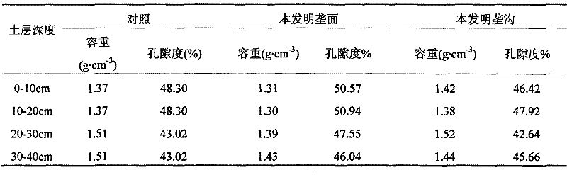 Physical structure regulating method of high-yield soil for summer corns